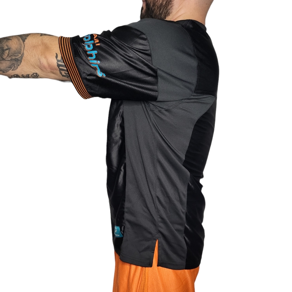 Men's NFL MIAMI DOLPHINS FOOTBALL JERSEY - Picture 6 of 6